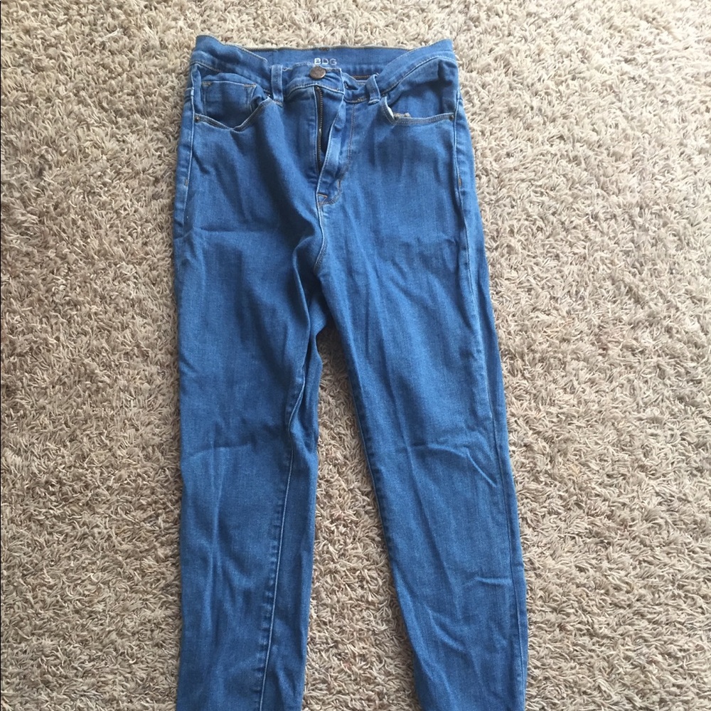 Urban outfitters High waisted jeans